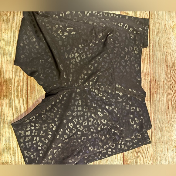 Leopard print workout leggings - Picture 4 of 6